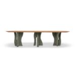 Mesa de Jantar Suma estofada - Imagem 2