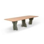 Mesa de Jantar Suma estofada