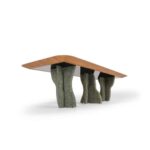 Mesa de Jantar Suma estofada - Imagem 3