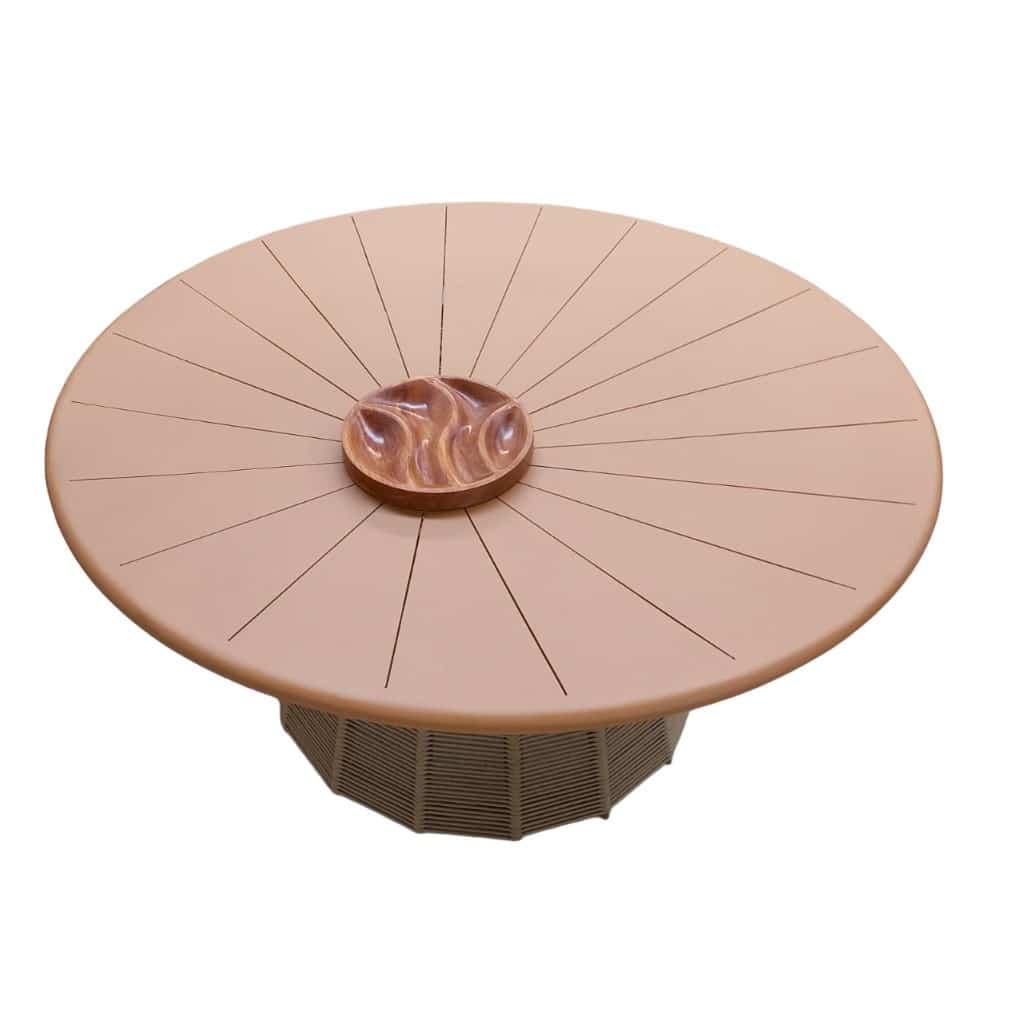 Mesa de Jantar Carnaúba 360 View